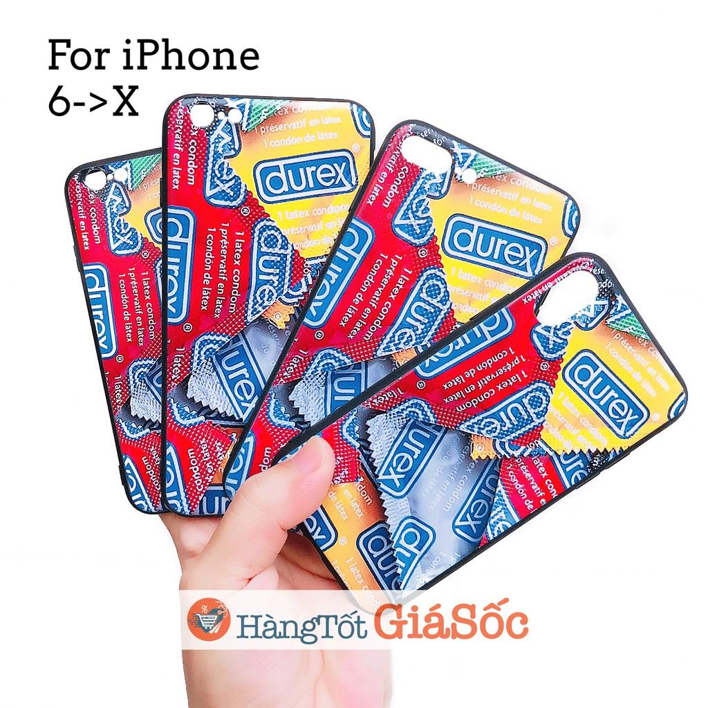 Ốp lưng BCS Durex cho iPhone 7 Plus/8 Plus