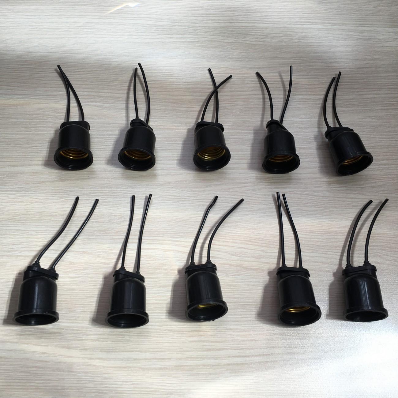 Combo 10 đui đèn treo E27 chống thấm nước