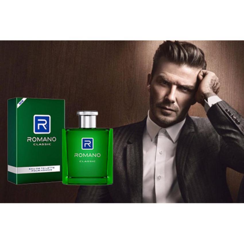 [HCM]Nước Hoa Nam Romano Classic 100ml