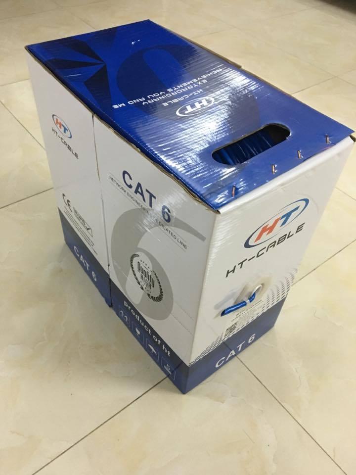 Dây cáp mạng internet/ mạng LAN 10m bấm sẵn 2 đầu (CAT 6 loại tốt)