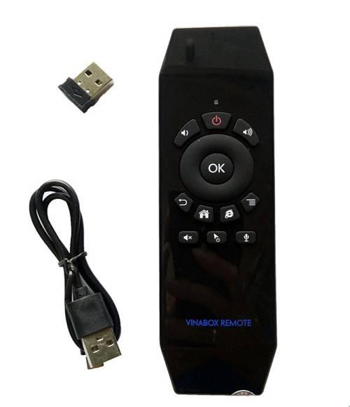 CHUỘT BAY KM950V (PIN SẠC, VOICE SEARCH) - Phân phối bởi Miracles Company
