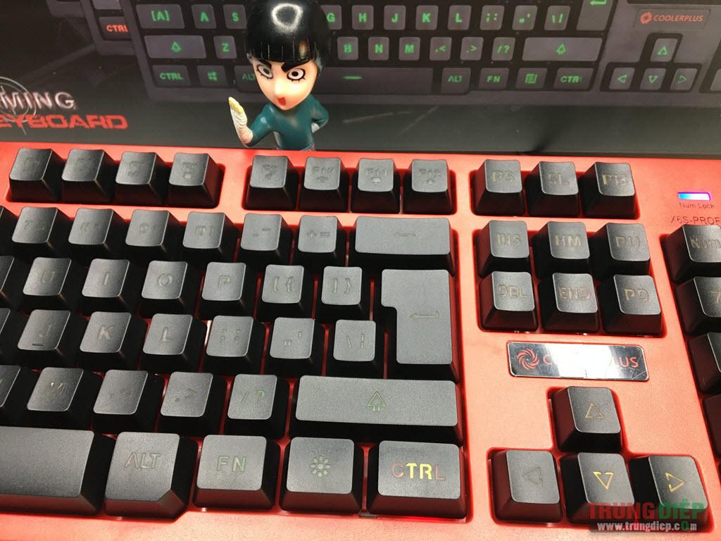 Bàn phím Gaming Coolerplus X6S