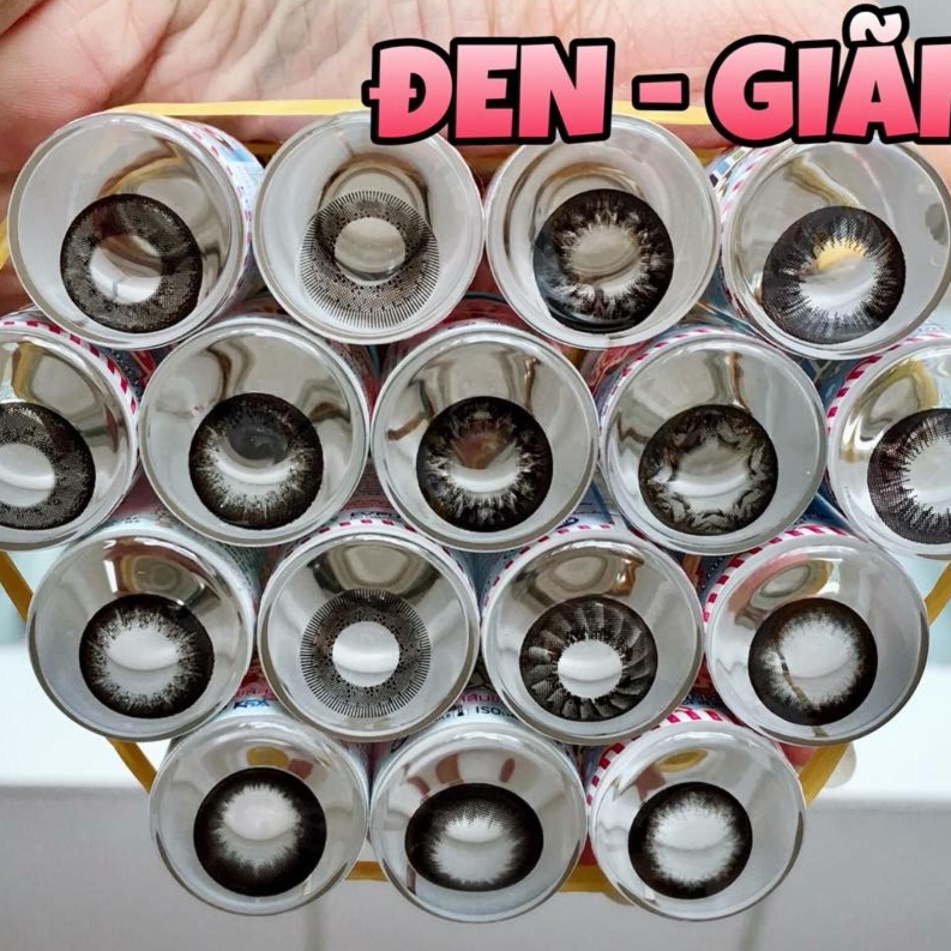 [HCM]lens mắt màu xám tự nhiên không độ