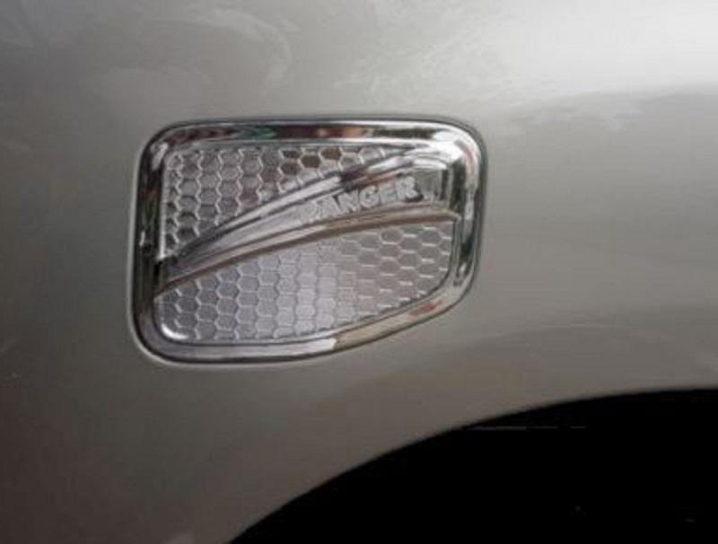 [Hỗ trợ lắp đặt khách Hà Nội] Ốp nắp bình xăng Ford Ranger