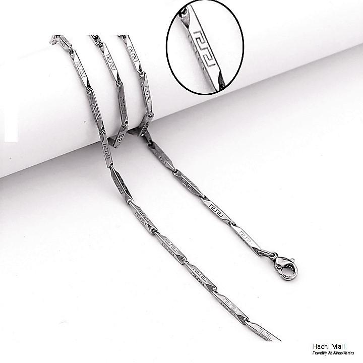 [HCM]DÂY CHUYỀN INOX NAM HỎA TIỂN 2LY CHẠM VẠN LÝ TRƯỜNG THÀNH HM93-TRANG SỨC THỜI TRANG
