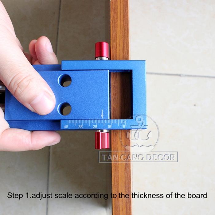 Bộ cử khoan chéo hợp kim 01