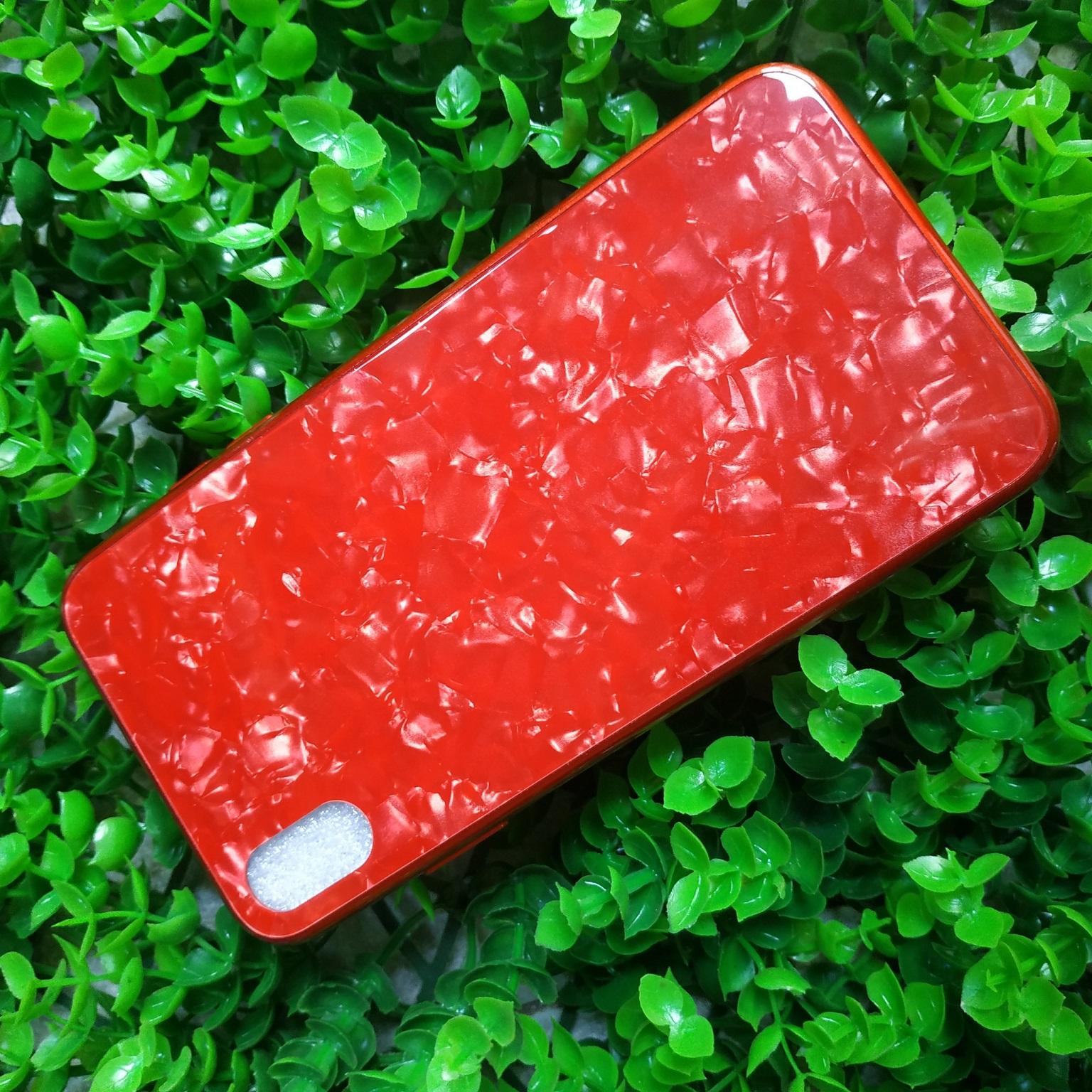 Ốp Lưng Kính 3D Vân Đá Cho iPhone XS Max (6.5 inch)