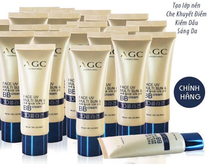 Kem nền BB Cream AGC Face UV Multi