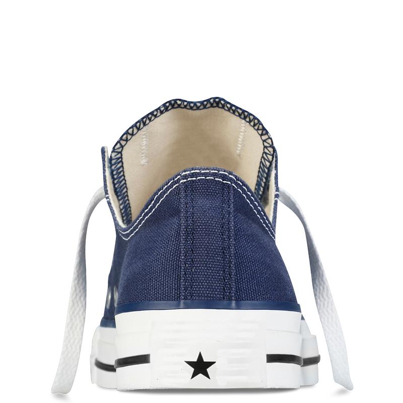 Giày Vải Nữ Sneaker CV Classic Cổ Thấp Xanh Đậm