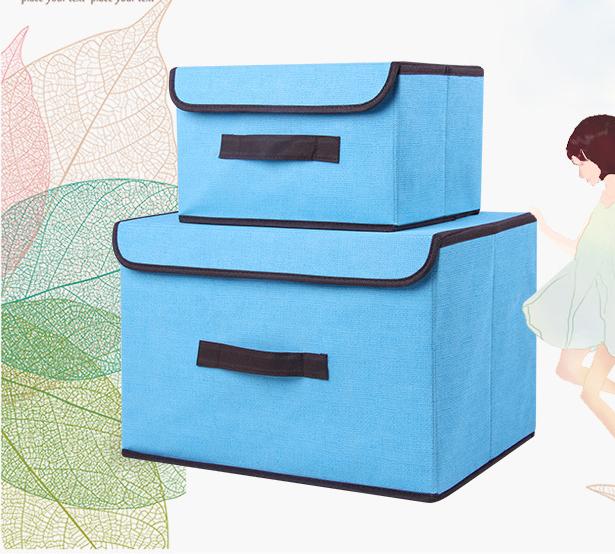 Combo 2 Tủ Vải Cao Cấp Khung Cứng