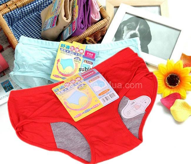 SET 10 quần chip sinh lý cho ngày đèn đỏ (Nhiều màu)