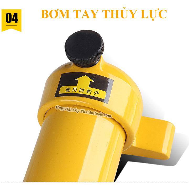 Bơm tay thủy lực CP-700A
