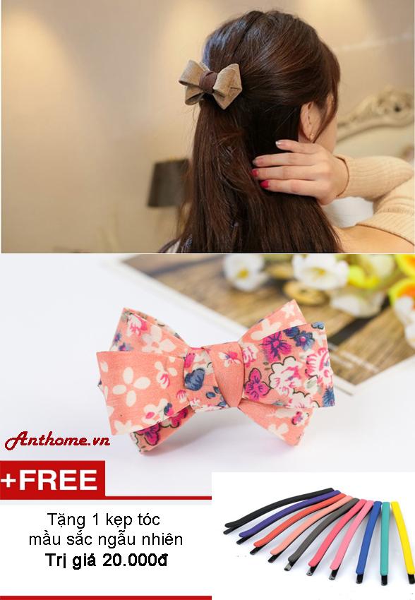 Dây buộc tóc nơ hoa (Mầu sắc bất kỳ)
