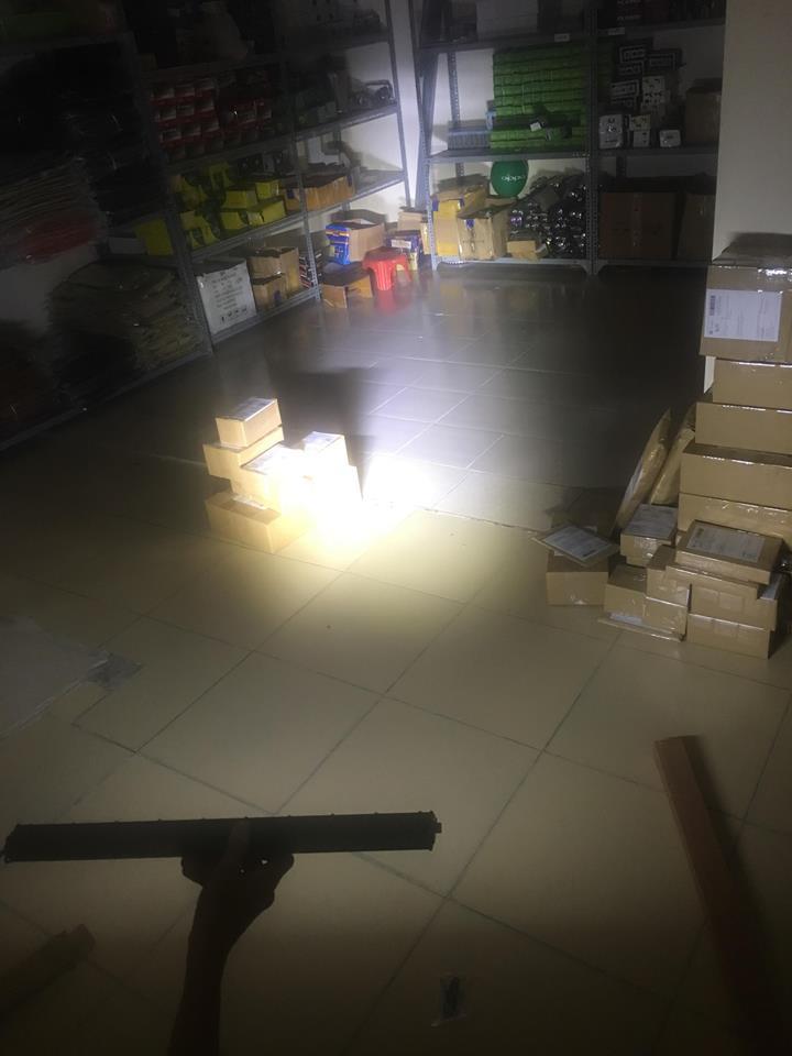 LED LIGHT BAR 1 HÀNG 54W  SIÊU SÁNG 50*5*3CM