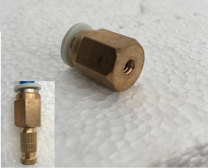 Đế cuối thẳng béc phun sương - Bộ 10 cái