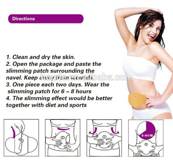 Miếng dán tan mỡ bụng Hàn Quốc MyMi Wonder Patch (Bộ 5 miếng)