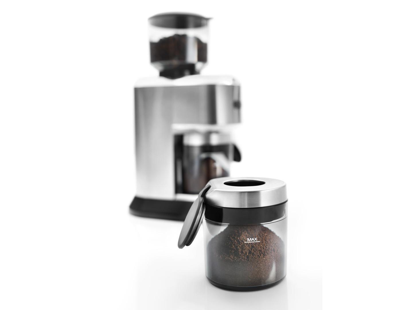 Máy xay cà phê DeLonghi KG521.M - 18 chế độ xay - Bảo hành 12 tháng