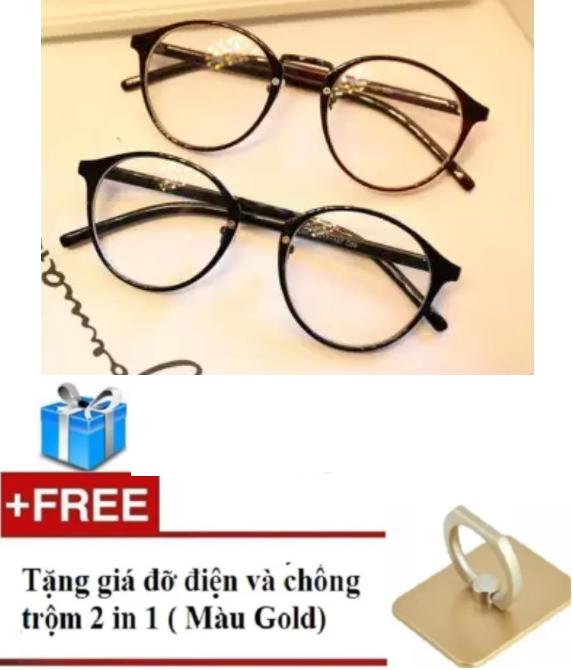 [HCM]MẮT KÍNH NGỐ GỌNG GIẢ CẬN TATA + TẶNG KÈM GIÁ ĐỠ CHIẾC NHẪN 2 TRONG 1