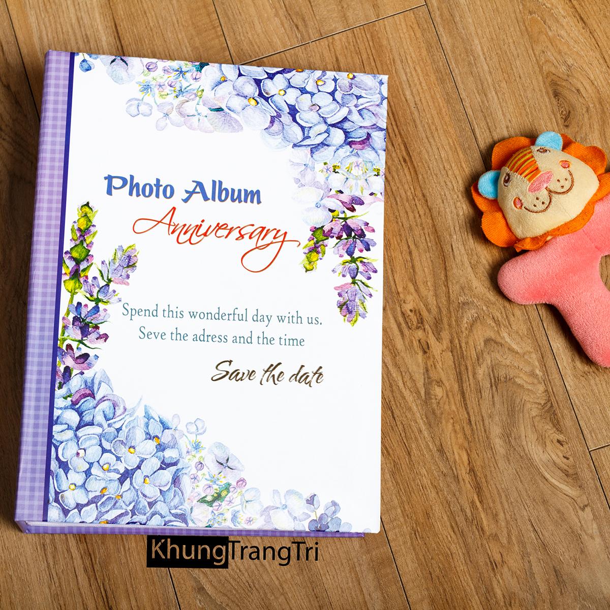 Album ảnh 13*18 từ 80 ảnh đến 350 ảnh không hộp