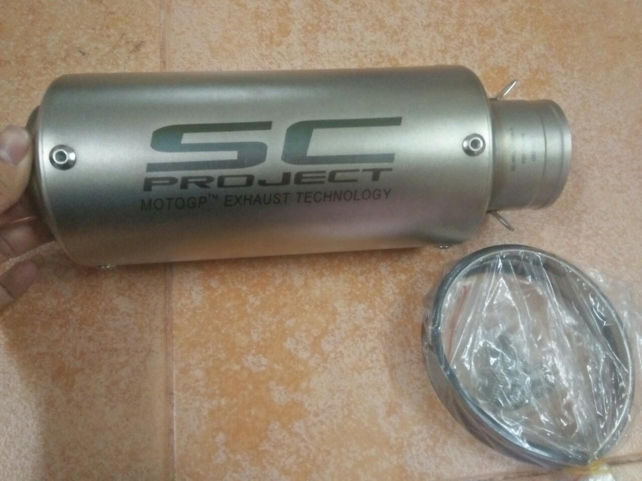 Pô xe máy SC phân khối lớn dành cho xe trên 150cc