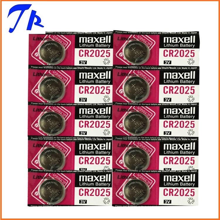 [HCM]Pin CR2025 Maxell pin lithium 3v