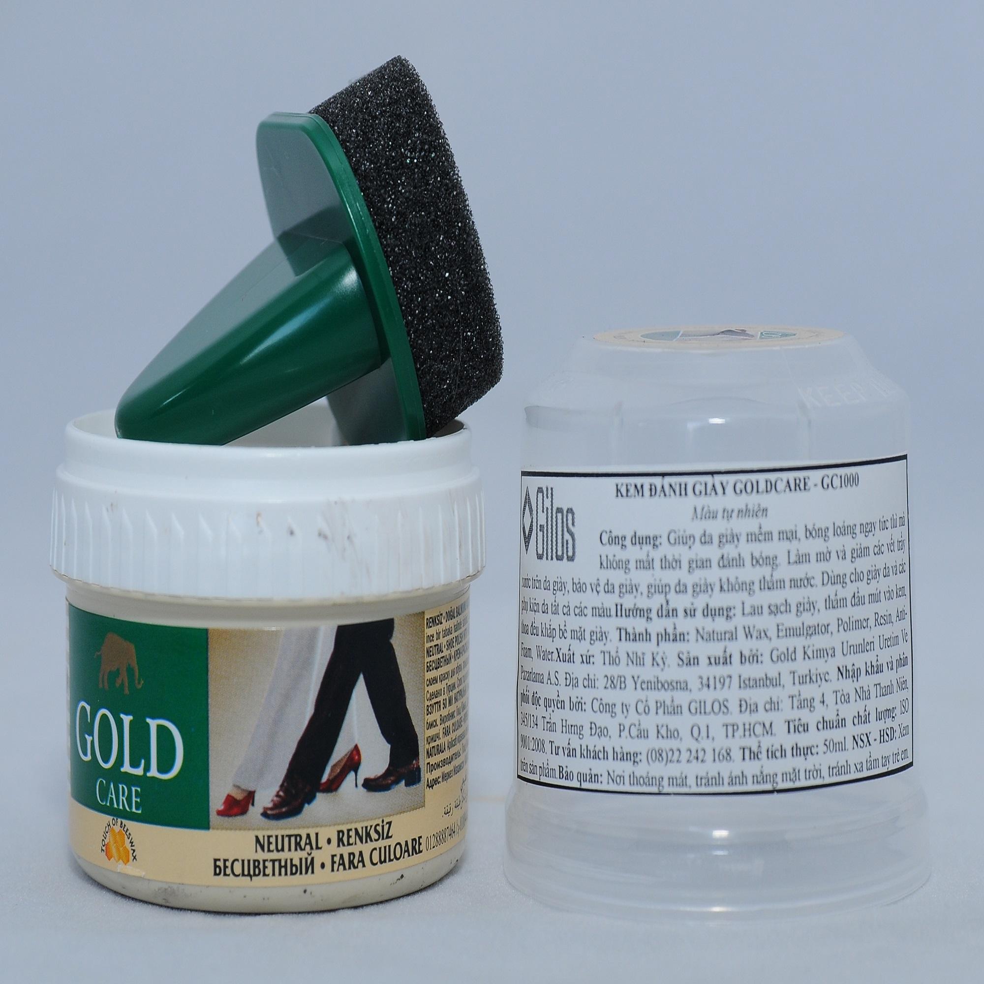 Xi Kem Đánh Giày GoldCare GC1000