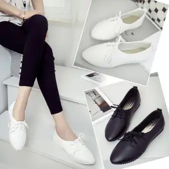 lazada leather shoes