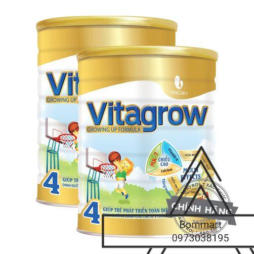 Sữa tăng trưởng chiều cao vitagrow số 4