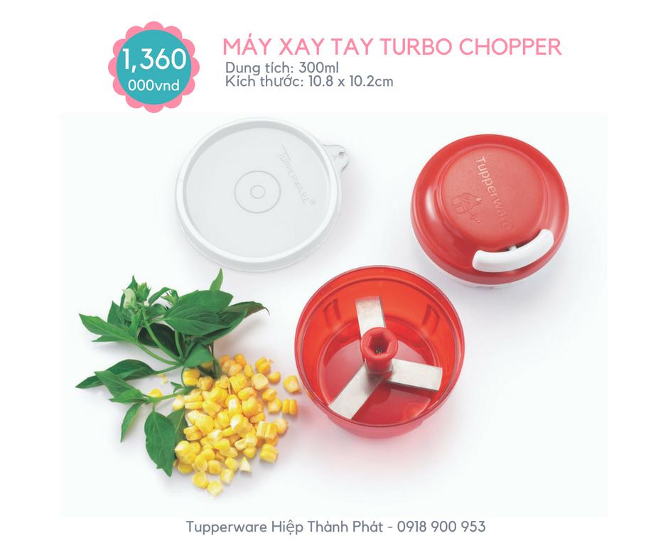 Máy xay Turbo Chopper