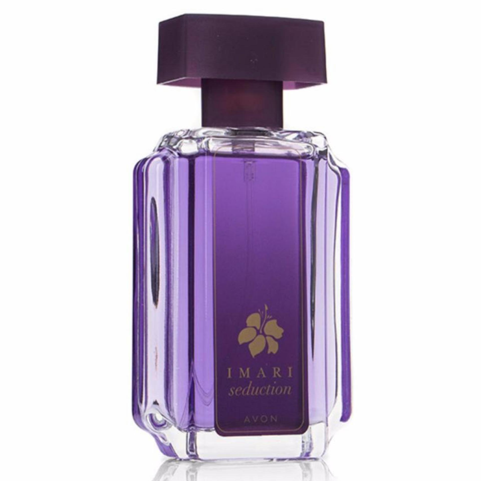 Nước Hoa Avon Imari tím Seduction 50ml (vuông)