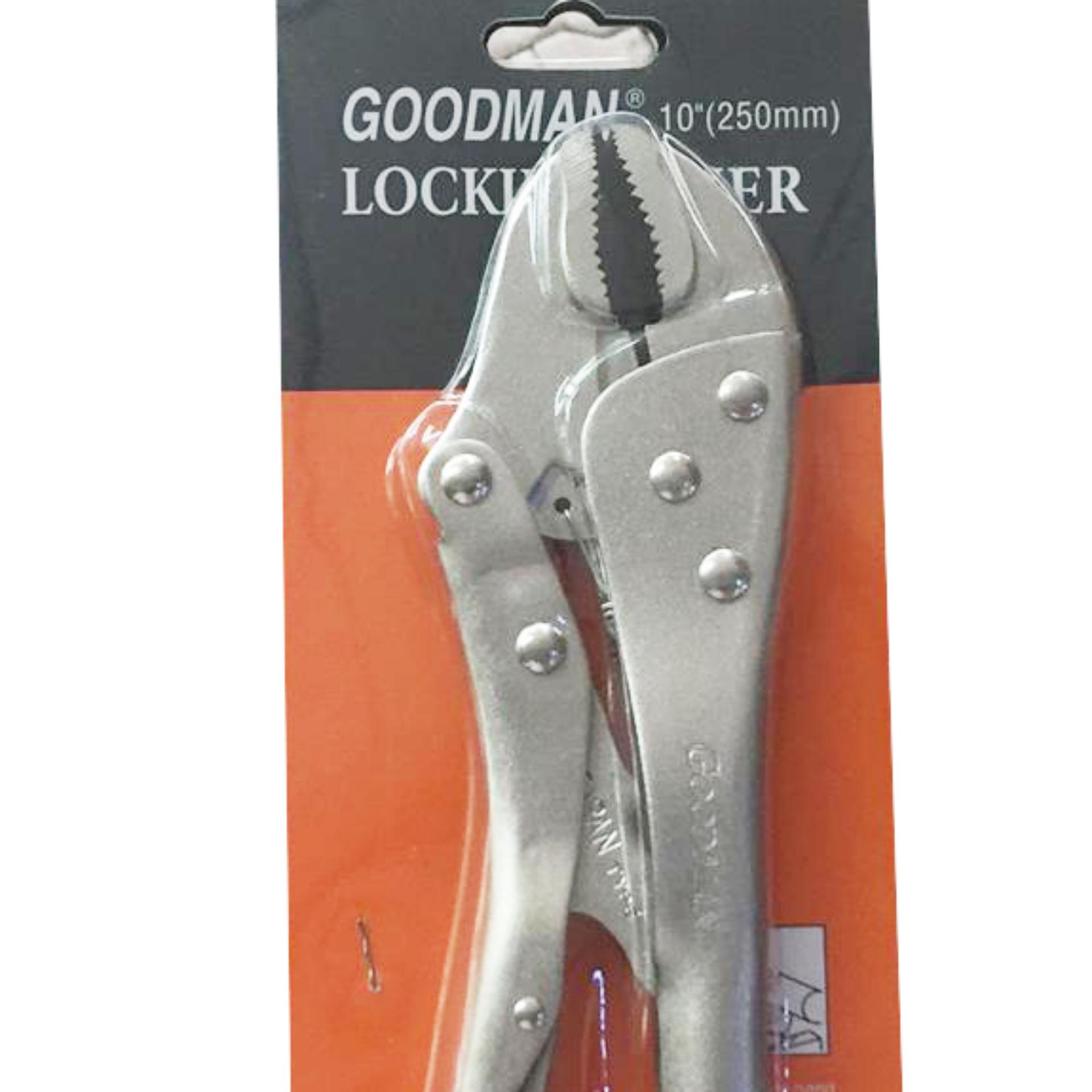 Kìm (kềm) chết 10 inch GOODMAN 38-013