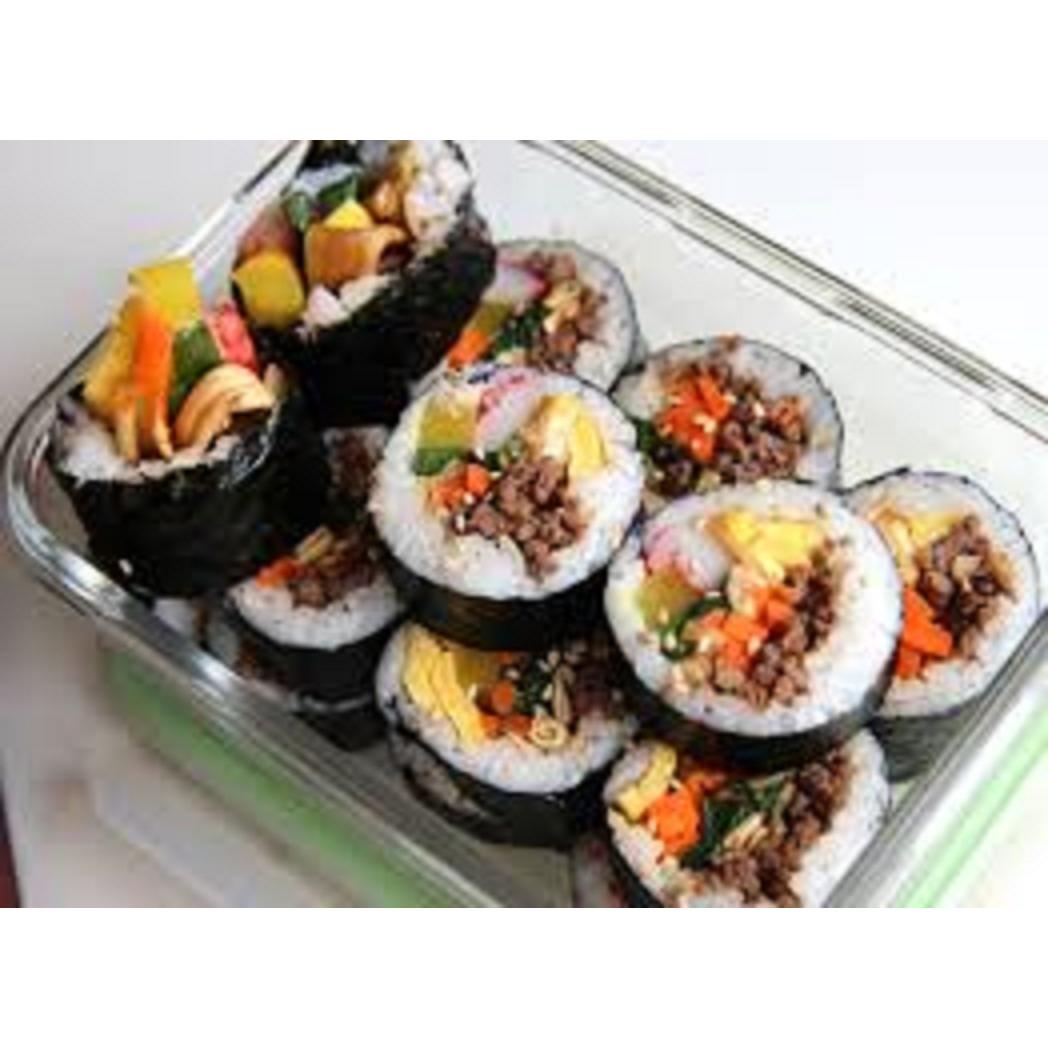 mành tre cuộn shushi