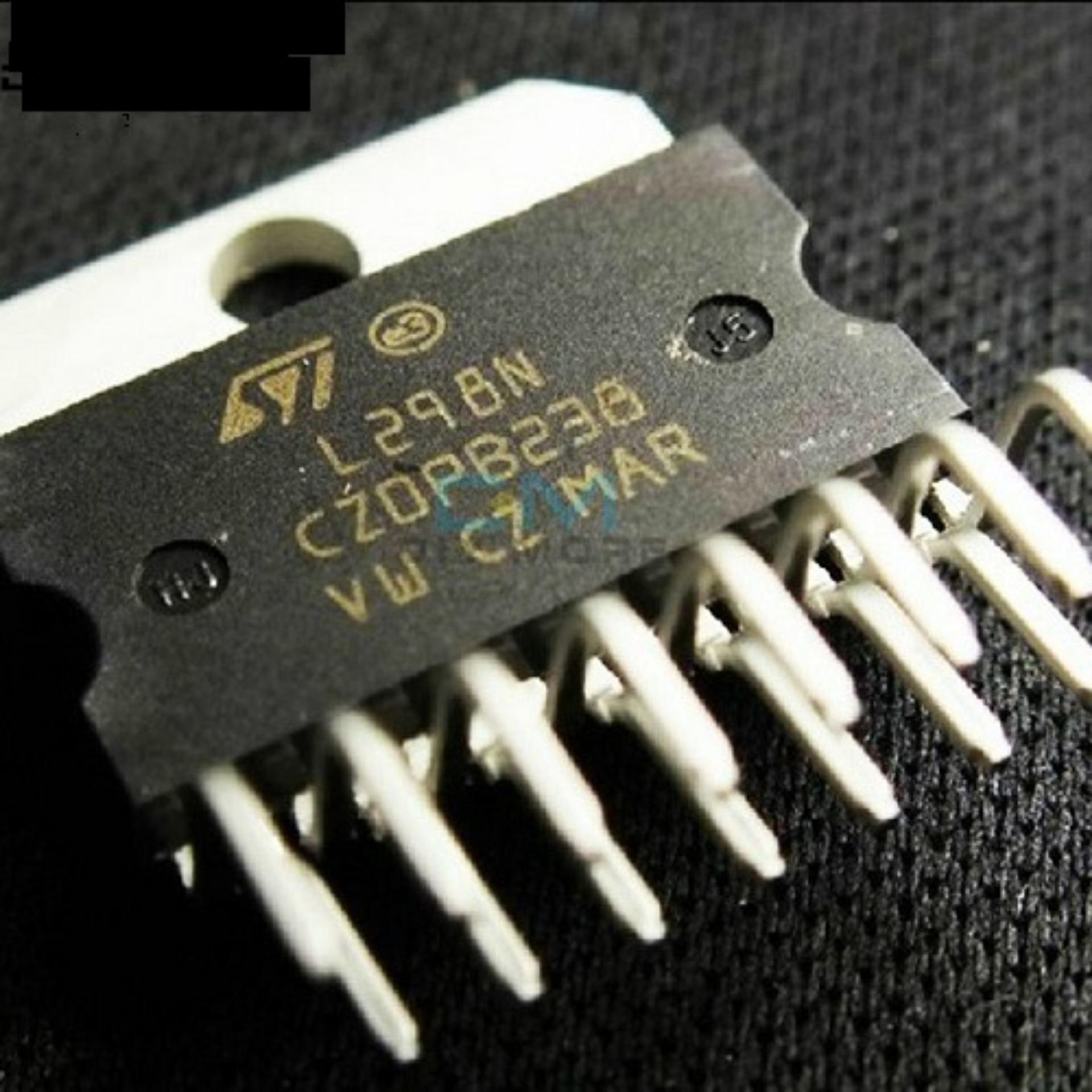 IC L298 Mạch Cầu H