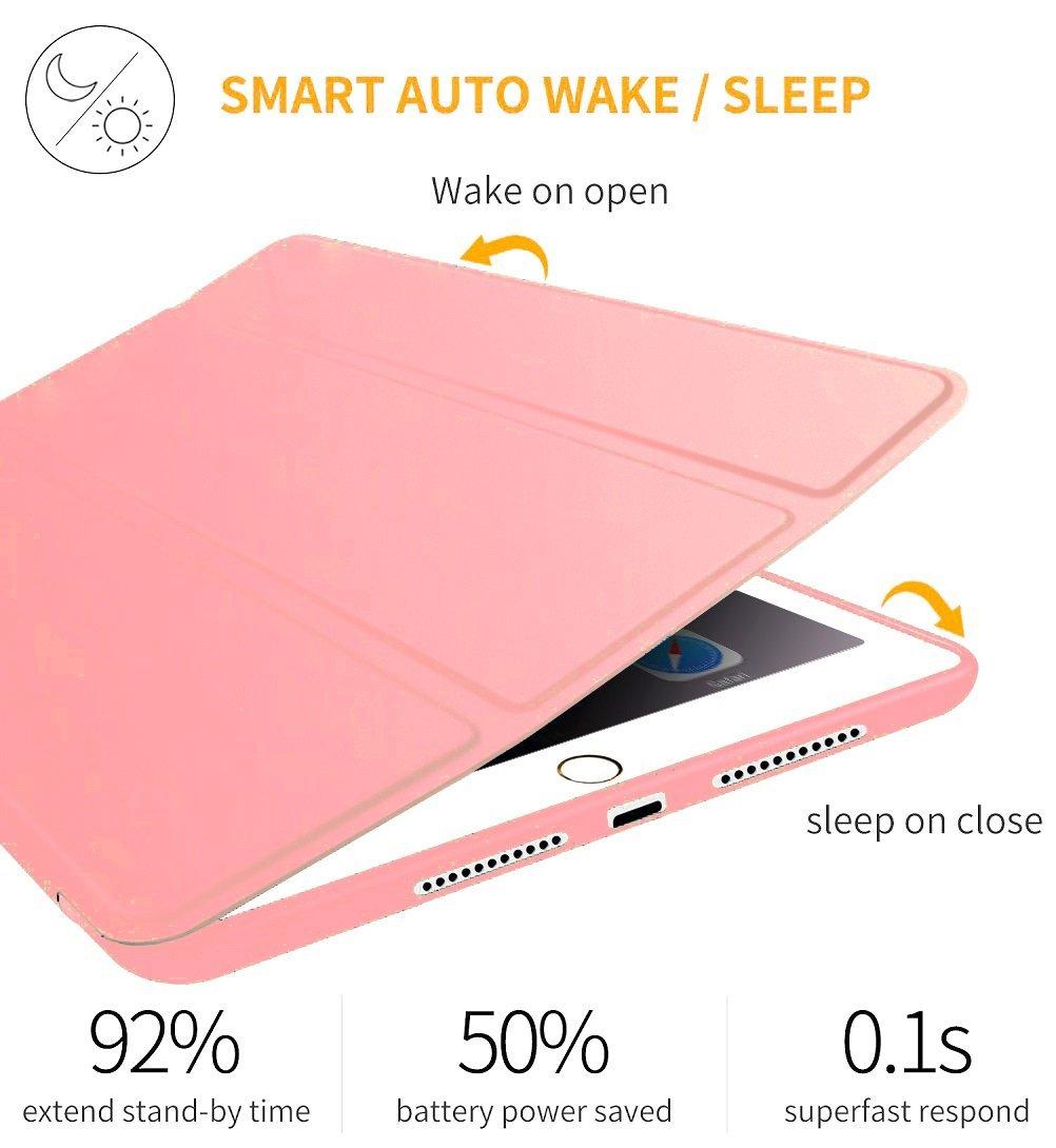 Bao da kiêm ốp lưng Silicon dẻo cho iPad 2 3 4- PKCB