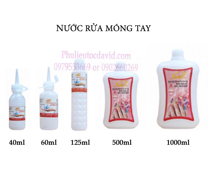 Combo Nước Rửa Móng Tay Quyên 125Ml Và Bông Gòn 25G