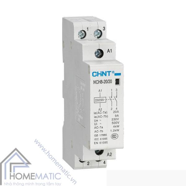 Khởi động từ 1 pha chint nch8 20a