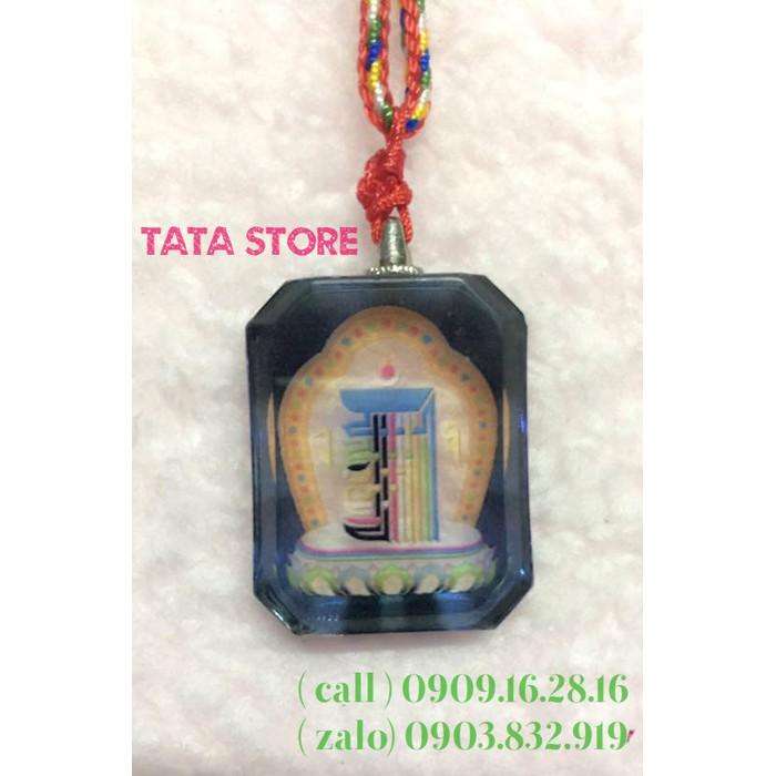 Mặt Dây Chuyền Pha Lê Biểu Tượng Kalachakra...
