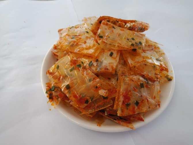 ☘️ ☘️ BÁNH TRÁNG HÀNH MỠ CUỘN TÉP - 200G☘️ ☘️