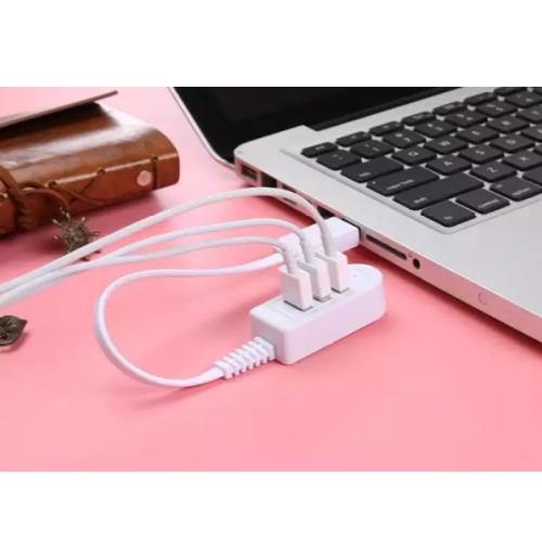 [HCM]Hud  3 cổng USB hàng đẹp(Trắng)