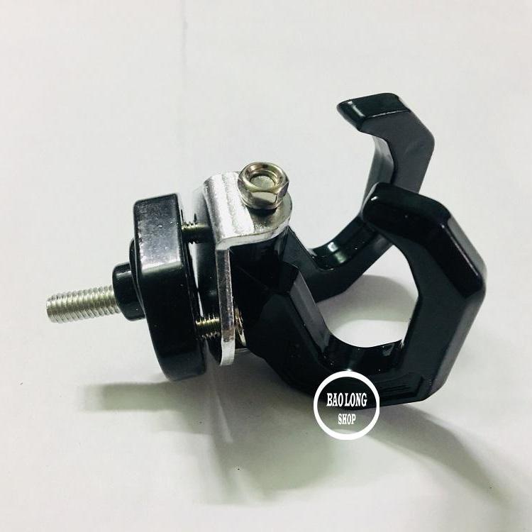Móc treo đồ xe máy (2 móc xoay 180*) màu Bạc