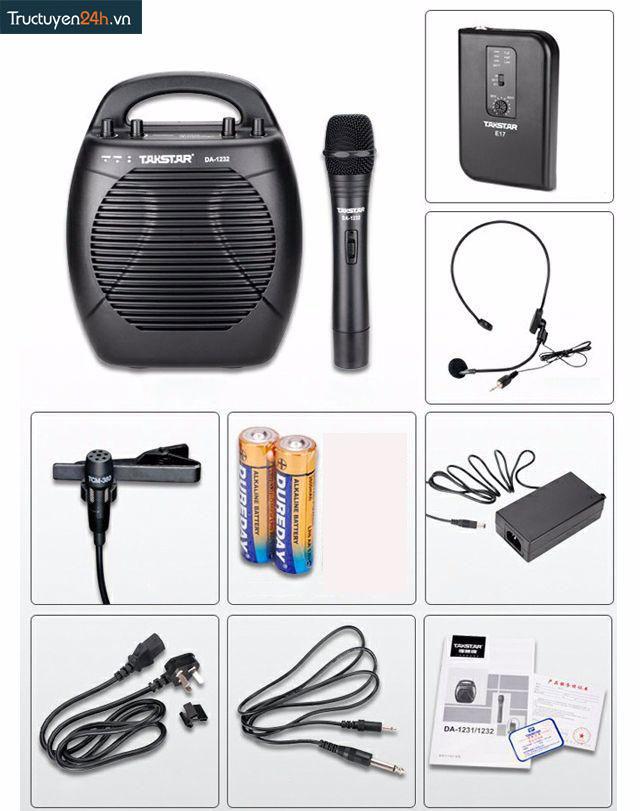 Bộ Máy Trợ Giảng Không Dây Takstar E17 (Pin Lithium)