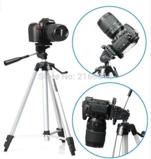 Chân máy ảnh chuyên nghiệp cỡ lớn Tripod 330A cho máy ảnh máy quay phim và thumbnail