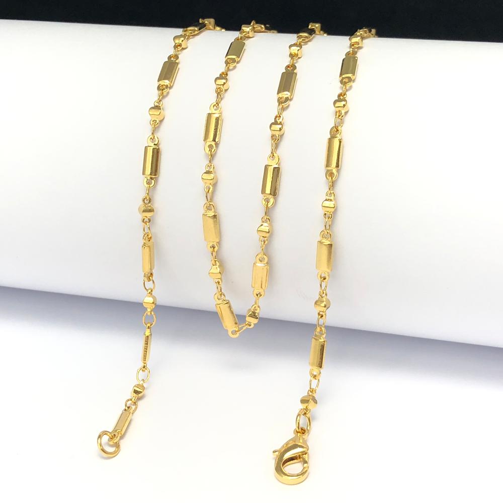 [HCM]DÂY CHUYỀN NỮ MẠ VÀNG 24K CAO CẤP - DC037L8