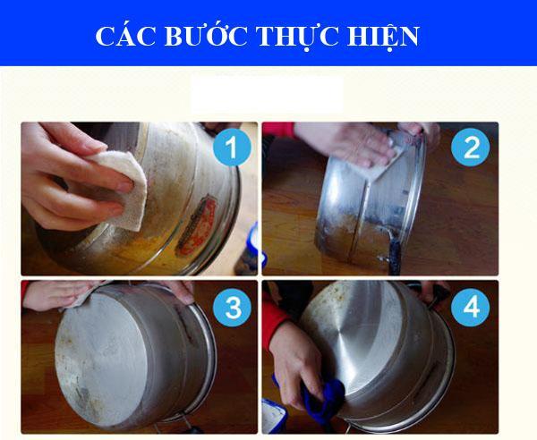 Kem tẩy dụng cụ nhà bếp Astonish