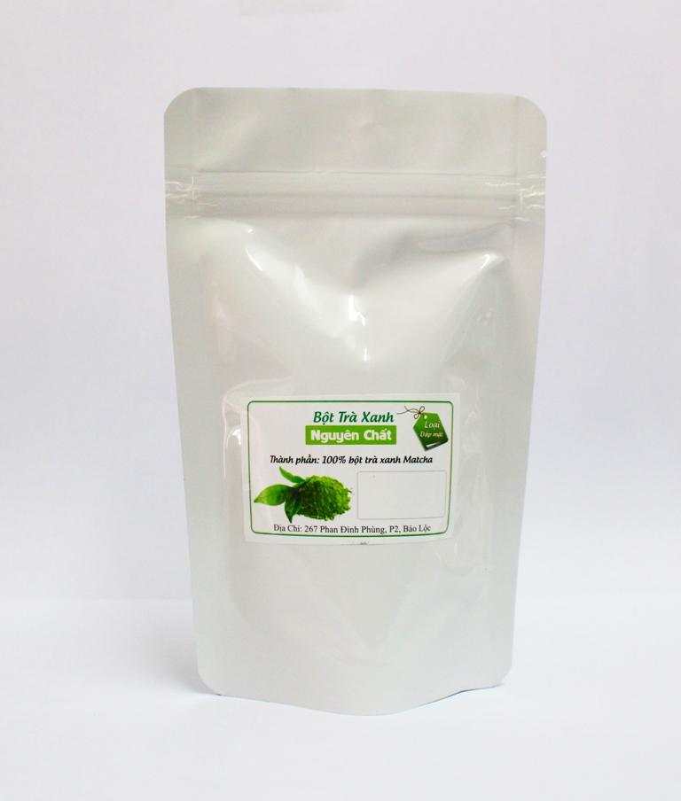 Bột Trà Xanh Nguyên Chất Đắp Mặt 100g