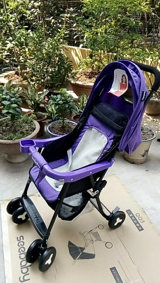 Xe Đẩy Trẻ Em Seebaby QQ2