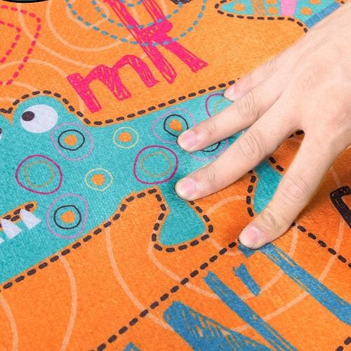 Thảm chùi chân họa tiết 3D siêu thấm hút