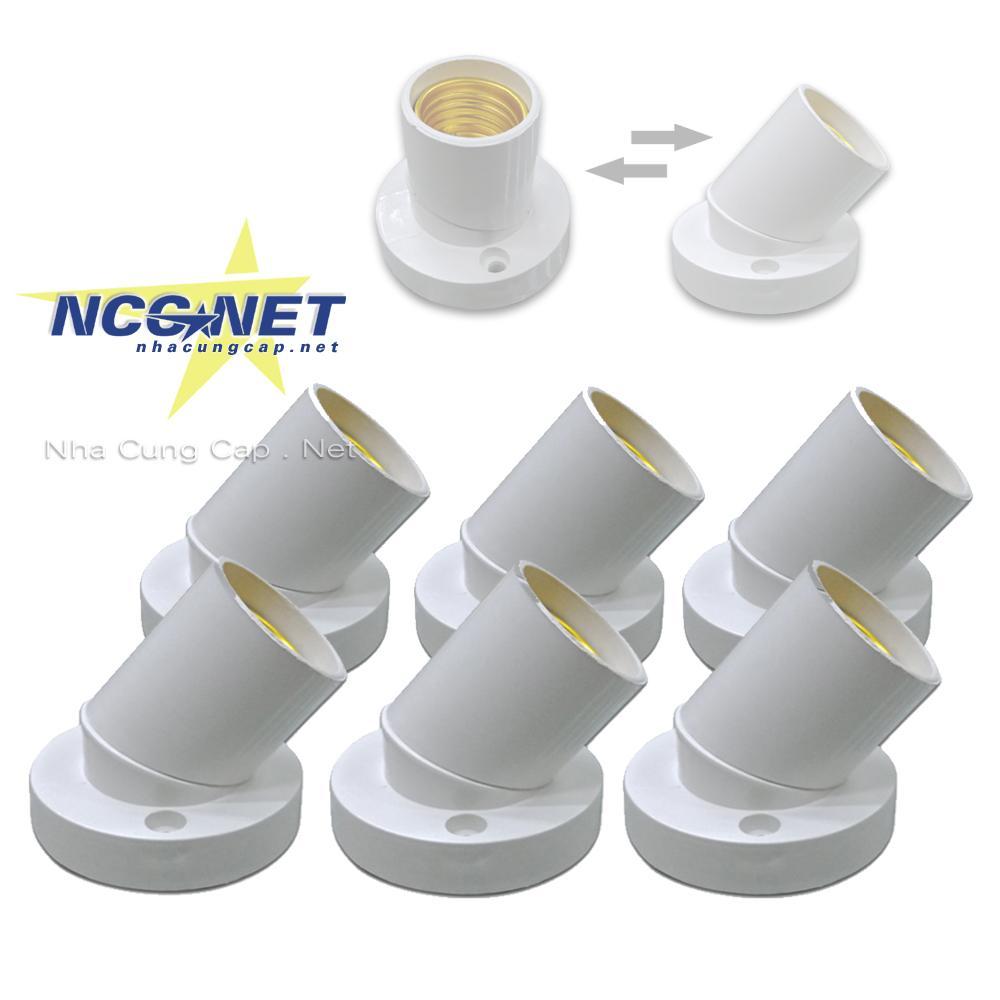 [HCM]Bộ 2 chuôi đèn E27 gắn tường - 2 chế độ