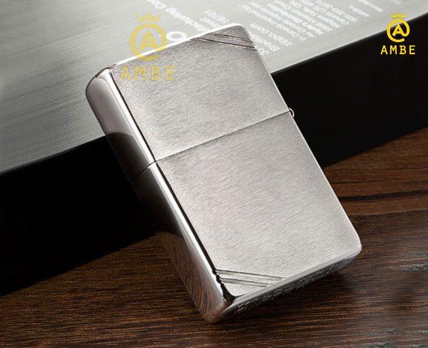 Bật lửa Zippo Mỹ chặt góc 230