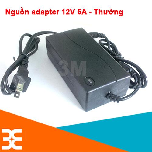 Nguồn Adapter 12V-5A 5.5x2.1mm